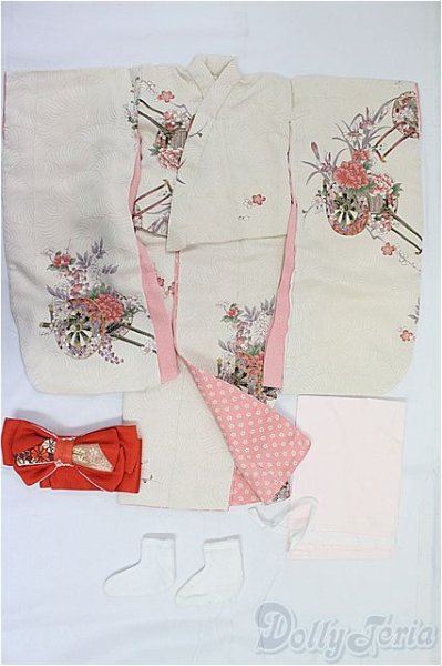 画像1: SD/OF:着物セット I-25-11-16-125-KD-ZI (1)