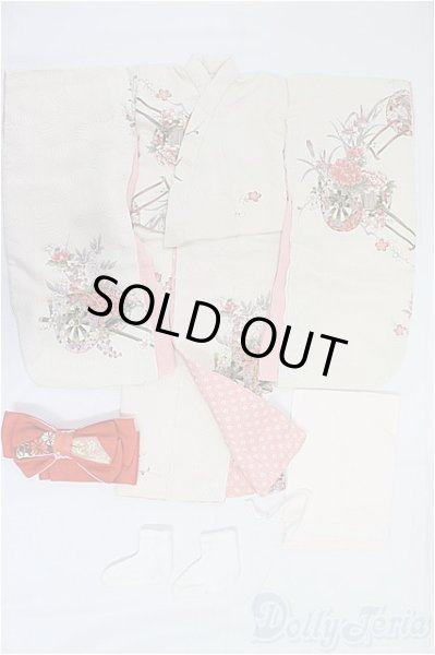 画像1: SD/OF:着物セット I-25-11-16-125-KD-ZI (1)