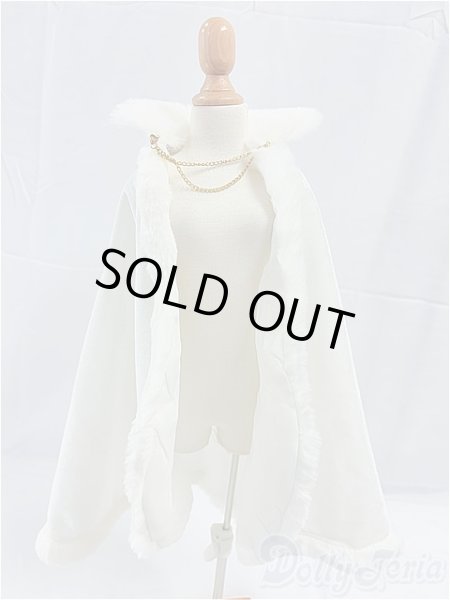 画像1: SD/OF:ホワイトマント:VOLKS製 I-25-11-16-127-KD-ZI (1)