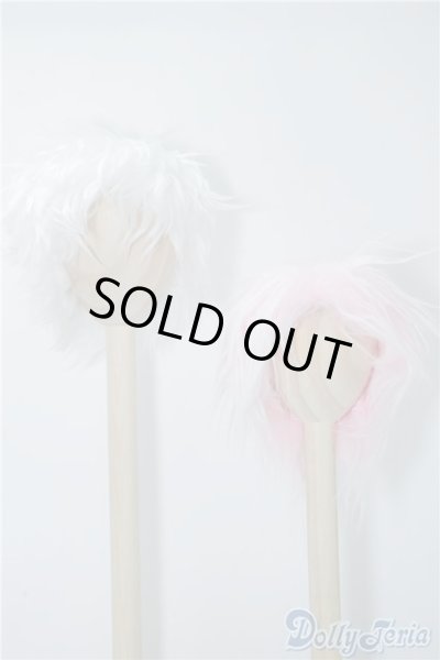 画像1: 7〜8inch/ボアウィッグ2点セット U-24-10-08-004-TN-ZU (1)