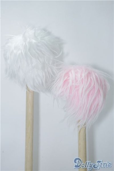 画像2: 7〜8inch/ボアウィッグ2点セット U-24-10-08-004-TN-ZU (2)