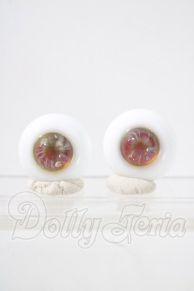 画像1: グラスアイ/16.1mm（irisdoll eye様製） U-26-08-26-103-TN-ZU (1)