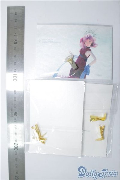 画像2: SD/OF:ヘアクリップ3点セット U-24-09-17-129-TN-ZU (2)