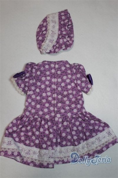 画像2: dsd/of：小花柄半袖ドレスセット U-25-10-28-262-TN-ZU (2)