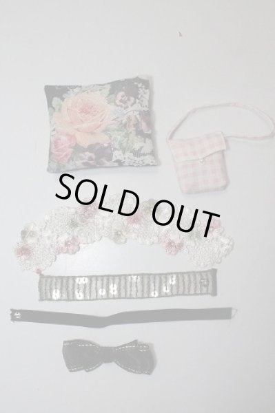 画像1: 幼sdサイズ/小物、クッションセット U-24-04-10-072-TN-ZU (1)