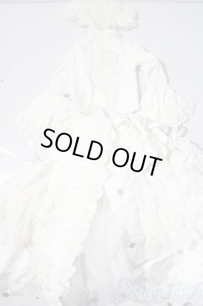 画像1: SD/OF:ドレスセット（ウェデングドレス系） U-26-01-21-209-TN-ZU (1)