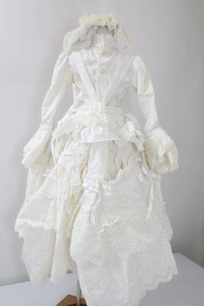 画像2: SD/OF:ドレスセット(ウェデングドレス系) U-24-04-03-112-TN-ZU (2)