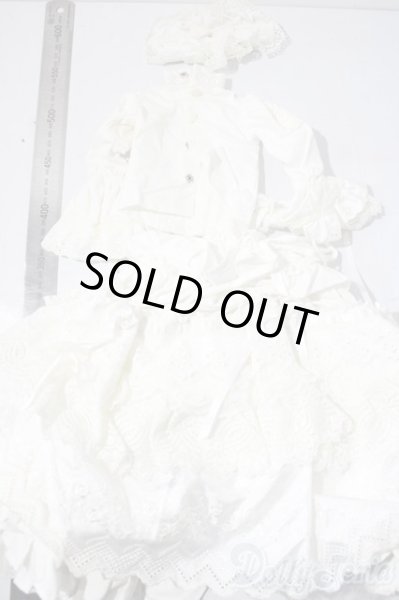 画像2: SD/OF:ドレスセット（ウェデングドレス系） U-26-01-21-209-TN-ZU (2)