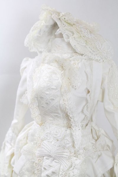 画像3: SD/OF:ドレスセット(ウェデングドレス系) U-24-04-03-112-TN-ZU (3)