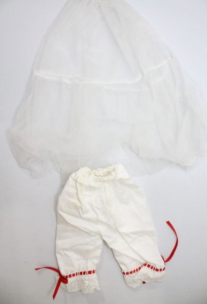 画像4: SD/OF:ドレスセット(ウェデングドレス系) U-24-04-03-112-TN-ZU (4)