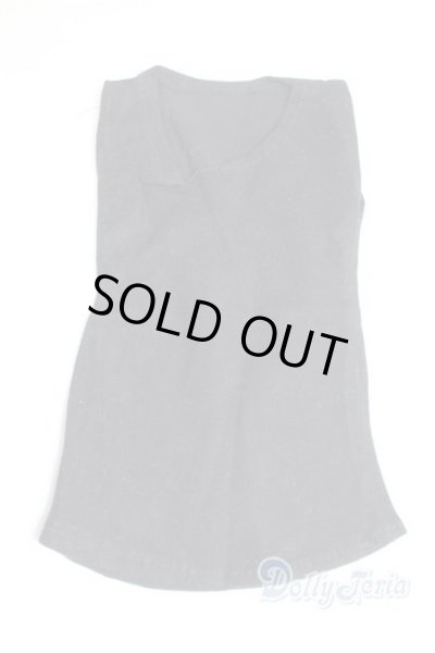 画像1: SD13BOY/OF：B*M製ノースリーブ U-25-12-10-247-TN-ZU (1)