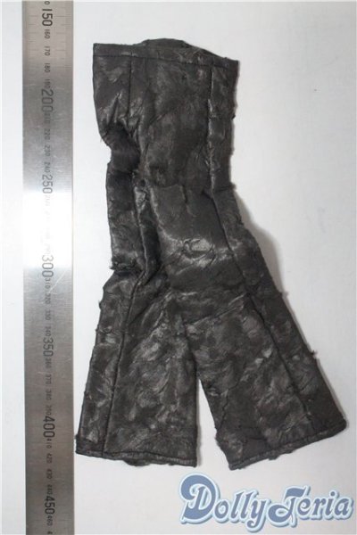 画像2: MSD/OF：ダメージ加工パンツ U-25-07-29-199-TN-ZU (2)