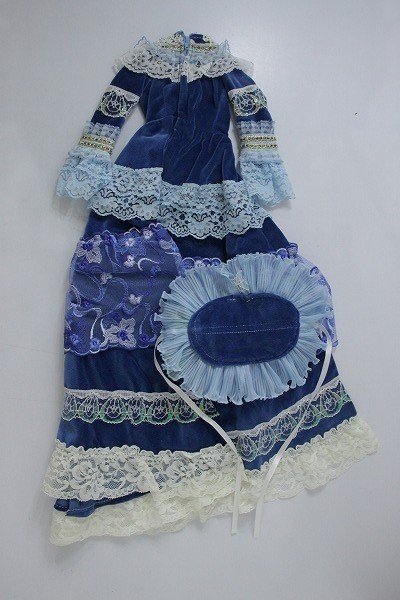 画像2: SD/OF:ディーラー製別珍ドレスセット U-23-12-13-110-TN-ZU (2)