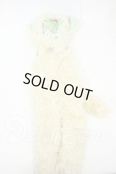 画像1: msd/of：ねこみみファーきぐるみ Y-25-10-29-023-TN-ZY (1)