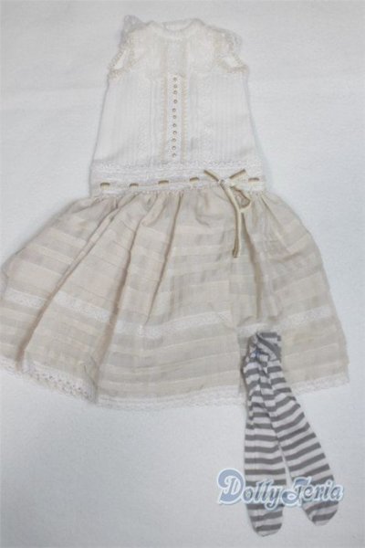 画像2: SD/OF：フードジャケット衣装セット：みずたま U-25-11-05-221-NY-ZU (2)