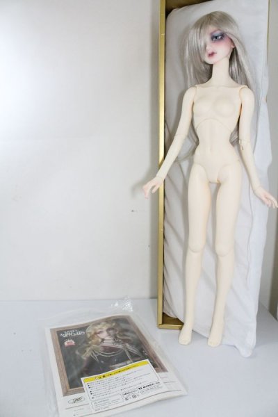 画像7: SD16GIRL/山犬様カスタムメイク:オスカル・フランソワ・ト゛・シ゛ャルシ゛ェ U-24-02-28-219-TN-ZU (7)