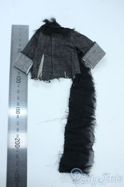 画像2: 幼SD/OF：デニム生地ジャケット Y-25-10-29-059-TN-ZY (2)