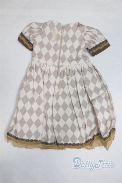 画像2: ＳＤ/ＯＦ：ブラウンワンピース U-25-11-05-257-NY-ZU (2)