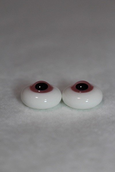 画像2: 16mm/グラスアイ:ピンク系 U-24-01-17-223-NY-ZU (2)