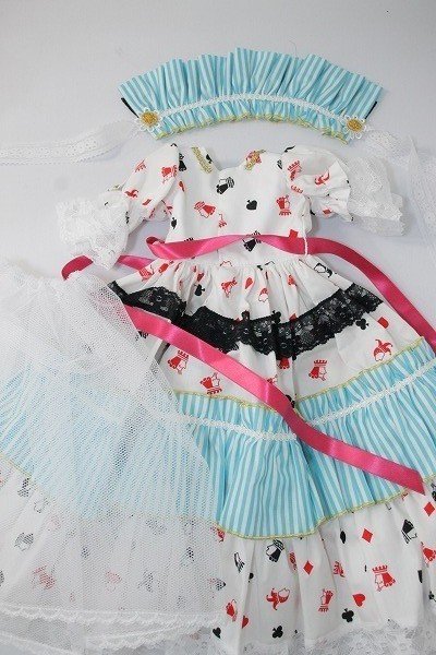 画像2: SD/OF:ドレスセット U-23-12-06-039-TN-ZU (2)