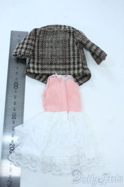 画像2: 幼SD/OF：ジャケット・ワンピース Y-25-10-29-054-TN-ZY (2)