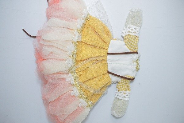 画像2: 幼SD/OF:花モチーフ衣装セット U-23-12-06-010-NY-ZU (2)