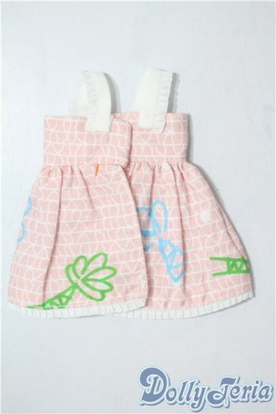 画像2: 幼SD/OF：ノースリーブワンピース U-25-07-01-193-TN-ZU (2)