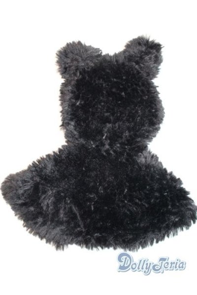 画像2: SD/OF:クマ耳ファーケープ U-25-10-28-272-KN-ZU (2)