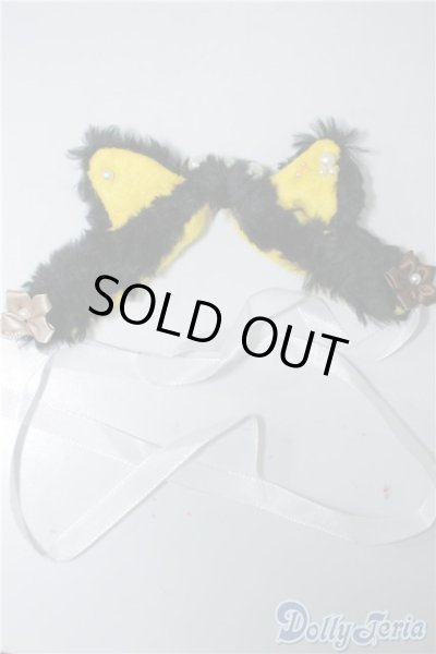 画像1: SD/OF：ねこみみカチューシャ U-24-08-27-170-KN-ZU (1)