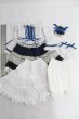 画像5: SD13GIRL/OF Lace Trim Dress Blue Ver.：ドールハート製 I-24-04-07-1118-TO-ZI (5)
