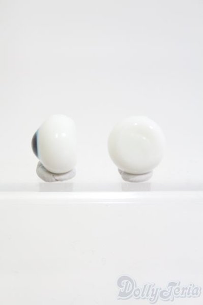 画像2: グラスアイ/12mm：DOLLY PLANET製 I-25-06-22-2001-TO-ZI (2)