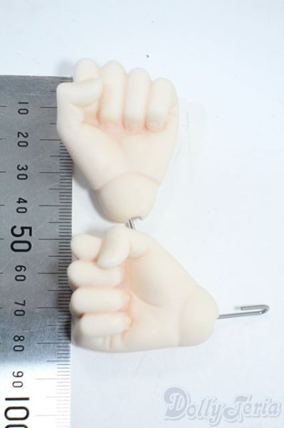 画像2: 1/3ドール/ハンドパーツ(握り) Y-25-11-19-178-TN-ZY (2)