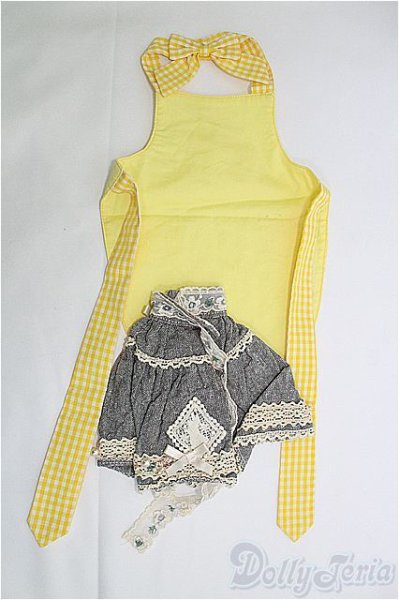 画像2: SD/OF エプロン2点セット I-25-03-16-2045-TO-ZI (2)