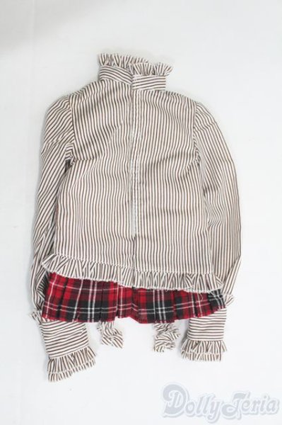 画像2: SD13BOY/OF ストライプシャツ/1/3　65ｃｍ　BJD　MJD　衣装　ドール用 I-25-07-06-3051-TO-ZI (2)