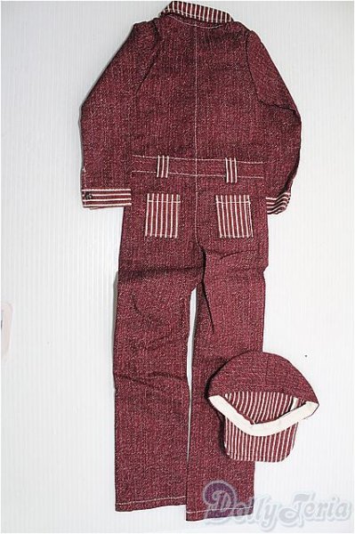 画像2: 【SALE】SD13BOY/OF オールインワン(ワークキャップ)：noinoiDOLL様製 I-25-01-05-2053-TO-ZI (2)
