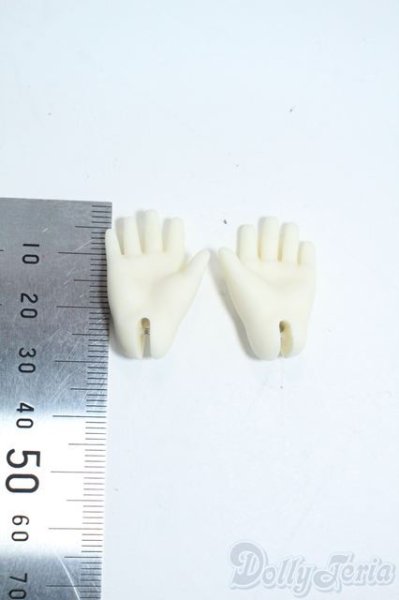 画像2: 1/6ドール/ハンドパーツ Y-25-11-19-184-TN-ZY (2)