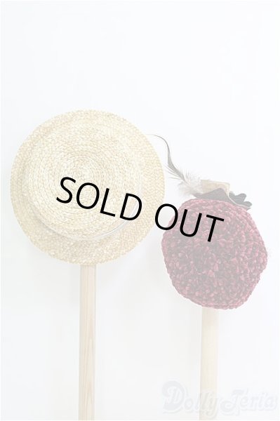 画像2: SD/OF:帽子2点セット I-25-02-09-3119-TN-ZI (2)