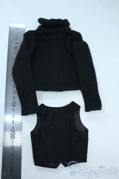 画像2: MSD/OF カーディガン&ベストセット Y-25-10-29-111-TN-ZY (2)