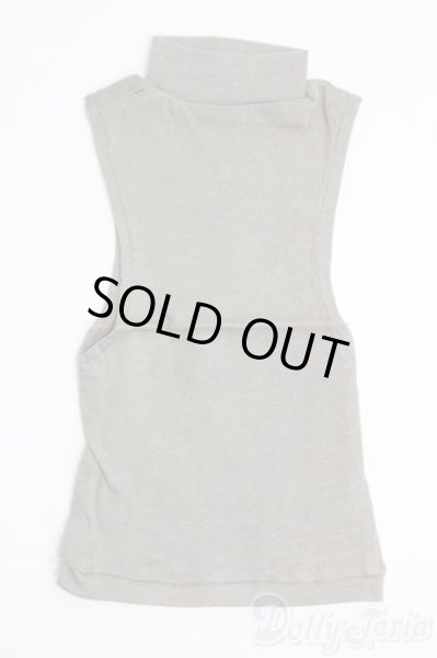 画像1: SD13BOY/OF ノースリーブタンクトップ：LOOPend様製 I-25-05-18-2056-TO-ZI (1)