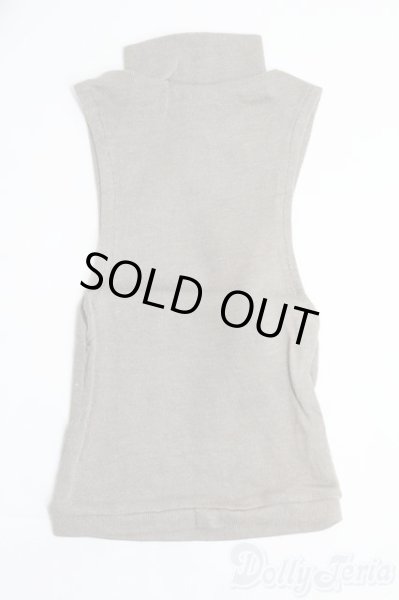 画像2: SD13BOY/OF ノースリーブタンクトップ：LOOPend様製 I-25-05-18-2056-TO-ZI (2)