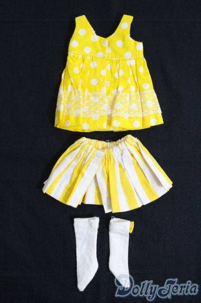 画像2: 幼SD/OF 衣装セット(黄色) I-25-05-25-2074-TO-ZI (2)