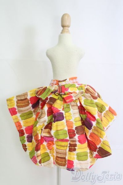 画像2: MSD(SDM)/OF：バッスルスカート I-25-06-08-2055-TN-ZI (2)