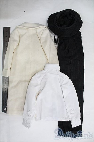 画像2: SD13BOY/OF 衣装セット/1/3　65ｃｍ　BJD　MJD　衣装　ドール用 I-25-08-10-070-TO-ZI (2)