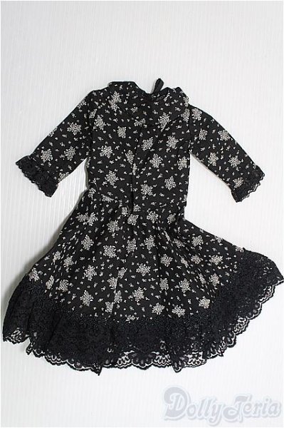 画像2: SD/OF ワンピース(黒)/ I-25-08-03-339-KD-ZI (2)