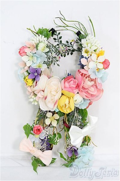 画像1: 【SALE】1/3ドール/カチューシャ(花飾り)：Planetarium様製 I-24-07-28-1025-TO-ZI (1)