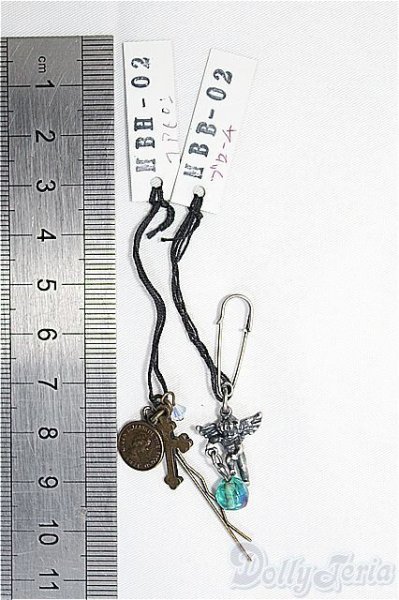 画像2: ボークス/ブローチ&ヘアピンセット I-25-03-23-2149-TO-ZI (2)