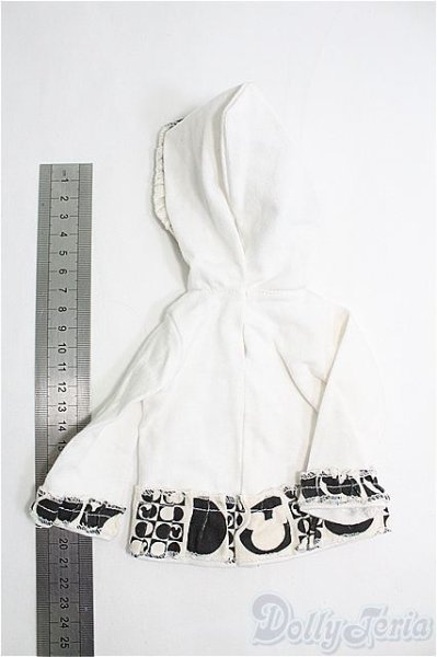 画像2: MSD/OF パーカー/1/4　40ｃｍ　BJD　MJD　衣装　ドール用 I-25-08-17-193-TN-ZI (2)