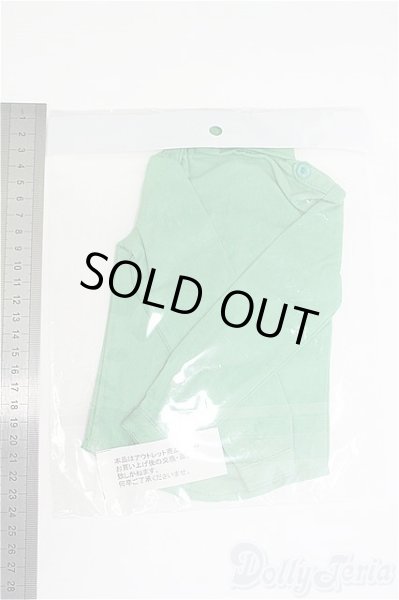 画像2: SD13BOY/OF シャツ(緑)/1/3　65ｃｍ　BJD　MJD　衣装　ドール用 I-25-08-10-069-KD-ZI (2)