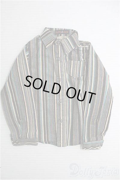 画像1: SD13BOY/OF シャツ：DOLLSi.com製 I-25-02-09-3035-TO-ZI (1)