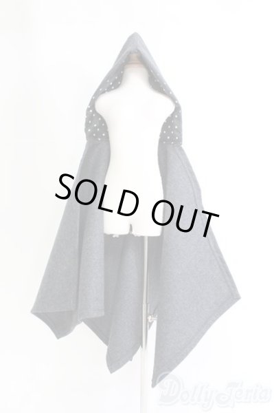 画像1: SD/OF フード付きポンチョ I-25-04-27-2033-TO-ZI (1)